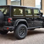 Jeep Wrangler Rubicon 2.0L turbo 2026 Model Year - Black - Thumbnail 4