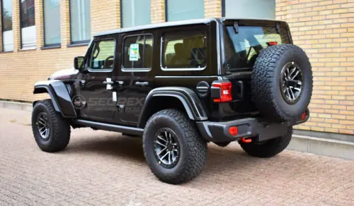 Jeep Wrangler Rubicon 2.0L turbo 2026 Model Year - Black