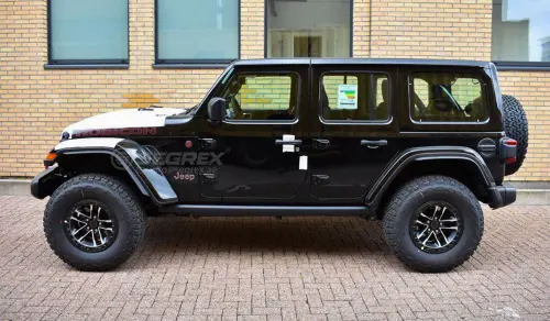 Jeep Wrangler Rubicon 2.0L turbo 2026 Model Year - Black