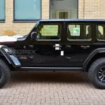 Jeep Wrangler Rubicon 2.0L turbo 2026 Model Year - Black - Thumbnail 6