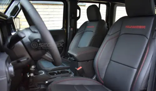 Jeep Wrangler Rubicon 2.0L turbo 2026 Model Year - Black