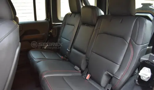 Jeep Wrangler Rubicon 2.0L turbo 2026 Model Year - Black
