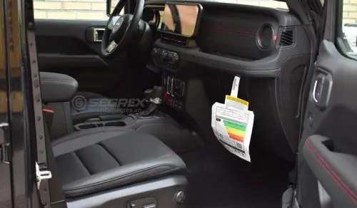 Jeep Wrangler Rubicon 2.0L turbo 2026 Model Year - Black