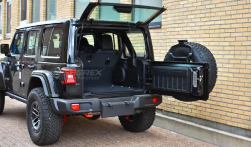 Jeep Wrangler Rubicon 2.0L turbo 2026 Model Year - Black
