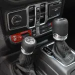 Jeep Wrangler Rubicon 2.0L turbo 2026 Model Year - Black - Thumbnail 17