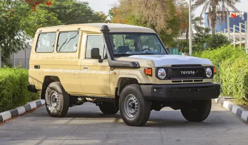 Toyota Land Cruiser LC78 2026 4.0 V6 Petrol Automatic - Beige