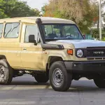 تويوتا لاندكروزر LC78 موديل 2026 جير أوتوماتيك 4.0 V6 بنزين - لون بيج - Thumbnail 1