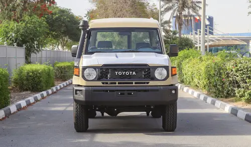 Toyota Land Cruiser LC78 2026 4.0 V6 Petrol Automatic - Beige