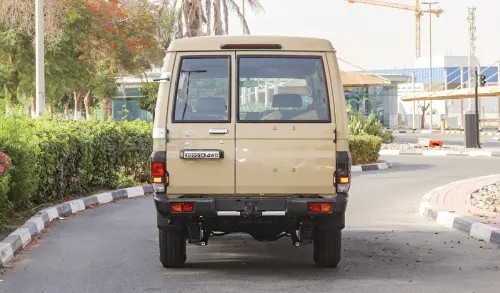 Toyota Land Cruiser LC78 2026 4.0 V6 Petrol Automatic - Beige