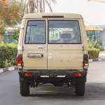 تويوتا لاندكروزر LC78 موديل 2026 جير أوتوماتيك 4.0 V6 بنزين - لون بيج - Thumbnail 3