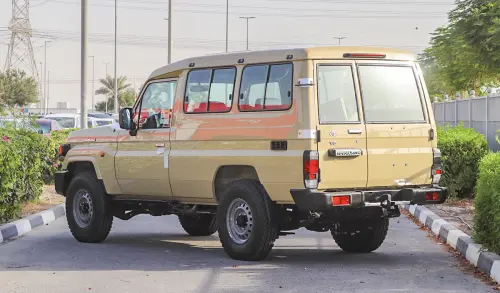 Toyota Land Cruiser LC78 2026 4.0 V6 Petrol Automatic - Beige