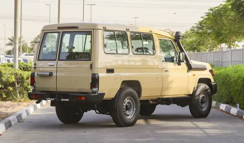 Toyota Land Cruiser LC78 2026 4.0 V6 Petrol Automatic - Beige