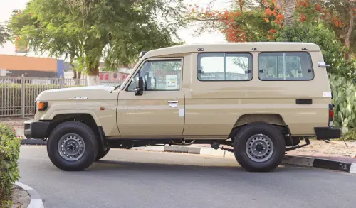 Toyota Land Cruiser LC78 2026 4.0 V6 Petrol Automatic - Beige