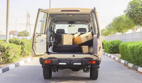 Toyota Land Cruiser LC78 2026 4.0 V6 Petrol Automatic - Beige
