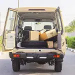 تويوتا لاندكروزر LC78 موديل 2026 جير أوتوماتيك 4.0 V6 بنزين - لون بيج - Thumbnail 7