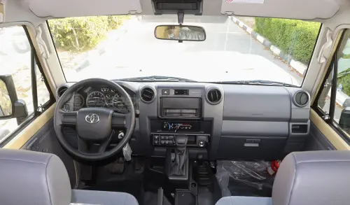 Toyota Land Cruiser LC78 2026 4.0 V6 Petrol Automatic - Beige