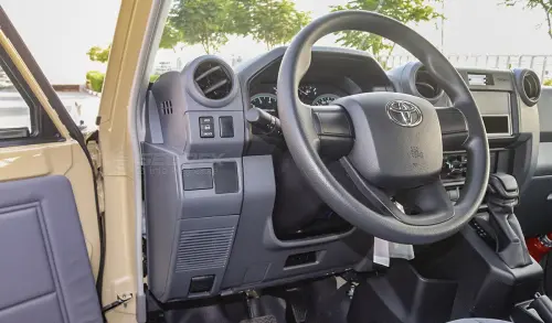 Toyota Land Cruiser LC78 2026 4.0 V6 Petrol Automatic - Beige
