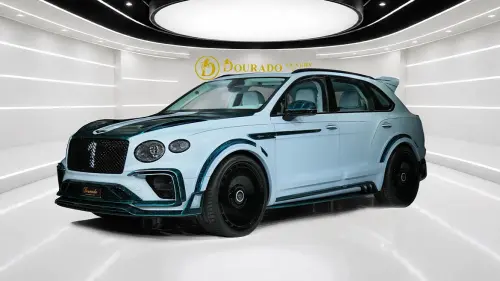 2024 Bentley Bentayga S Onyx Concept 1 of 5 Limited Edition