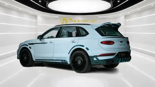 2024 Bentley Bentayga S Onyx Concept 1 of 5 Limited Edition