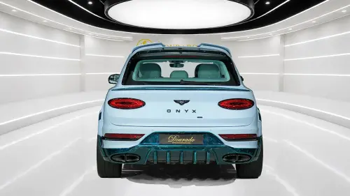 2024 Bentley Bentayga S Onyx Concept 1 of 5 Limited Edition