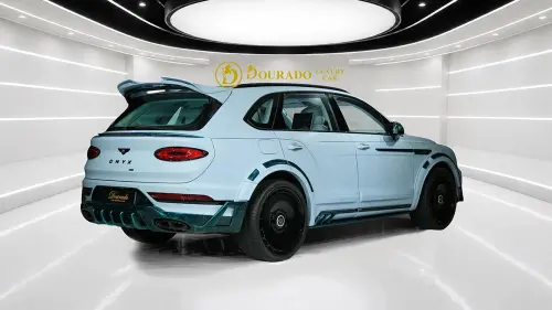 2024 Bentley Bentayga S Onyx Concept 1 of 5 Limited Edition
