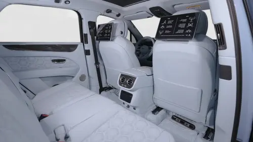 2024 Bentley Bentayga S Onyx Concept 1 of 5 Limited Edition