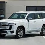 Toyota Land Cruiser LC300 VXR 3.5L TT 2026 Model Year White Exterior - Thumbnail 1