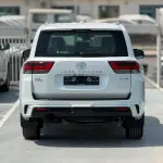 Toyota Land Cruiser LC300 VXR 3.5L TT 2026 Model Year White Exterior - Thumbnail 4
