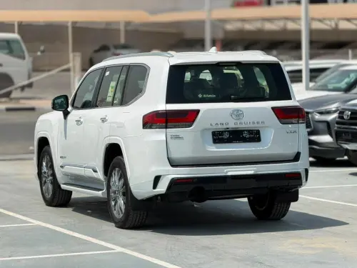 Toyota Land Cruiser LC300 VXR 3.5L TT 2026 Model Year White Exterior