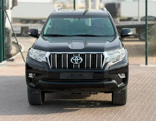 Toyota Prado TX.L 4.0L Petrol 2022 Model Black Color Exterior