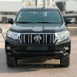 Toyota Prado TX.L 4.0L Petrol 2022 Model Black Color Exterior - Thumbnail 1