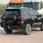 Toyota Prado TX.L 4.0L Petrol 2022 Model Black Color Exterior - Thumbnail 2