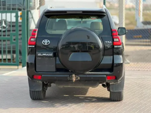 Toyota Prado TX.L 4.0L Petrol 2022 Model Black Color Exterior