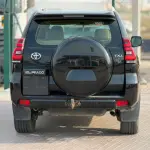 Toyota Prado TX.L 4.0L Petrol 2022 Model Black Color Exterior - Thumbnail 3