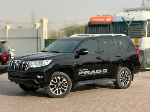 Toyota Prado TX.L 4.0L Petrol 2022 Model Black Color Exterior