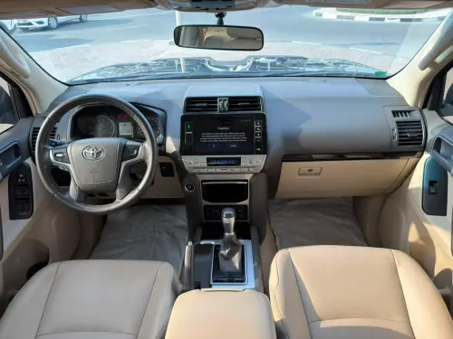 Toyota Prado TX.L 4.0L Petrol 2022 Model Black Color Exterior