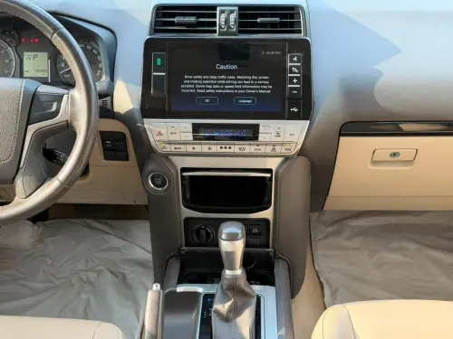Toyota Prado TX.L 4.0L Petrol 2022 Model Black Color Exterior