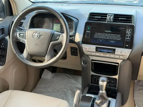 Toyota Prado TX.L 4.0L Petrol 2022 Model Black Color Exterior