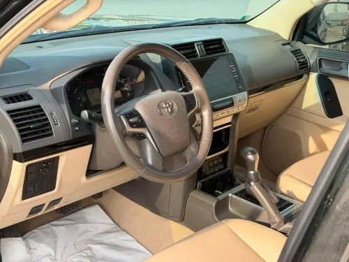 Toyota Prado TX.L 4.0L Petrol 2022 Model Black Color Exterior