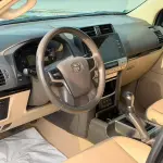 Toyota Prado TX.L 4.0L Petrol 2022 Model Black Color Exterior - Thumbnail 11