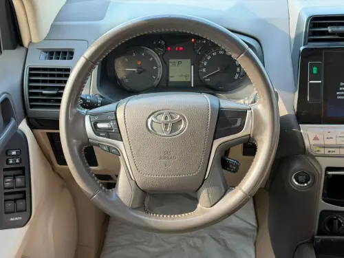 Toyota Prado TX.L 4.0L Petrol 2022 Model Black Color Exterior