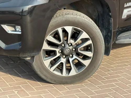 Toyota Prado TX.L 4.0L Petrol 2022 Model Black Color Exterior