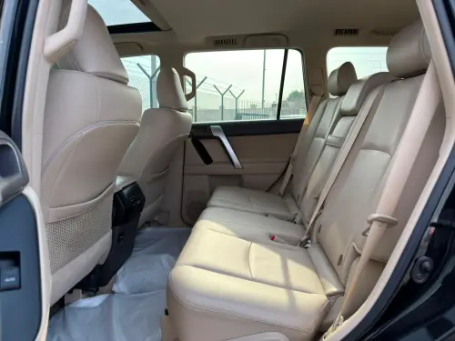 Toyota Prado TX.L 4.0L Petrol 2022 Model Black Color Exterior