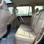 Toyota Prado TX.L 4.0L Petrol 2022 Model Black Color Exterior - Thumbnail 16