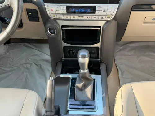 Toyota Prado TX.L 4.0L Petrol 2022 Model Black Color Exterior