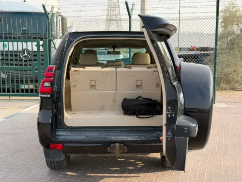Toyota Prado TX.L 4.0L Petrol 2022 Model Black Color Exterior