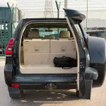 Toyota Prado TX.L 4.0L Petrol 2022 Model Black Color Exterior - Thumbnail 20