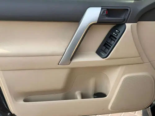 Toyota Prado TX.L 4.0L Petrol 2022 Model Black Color Exterior