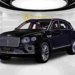 2023 Bentley Bentayga Beluga Black Exterior - Thumbnail 3