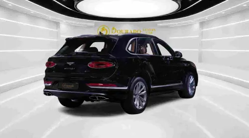 2023 Bentley Bentayga Beluga Black Exterior